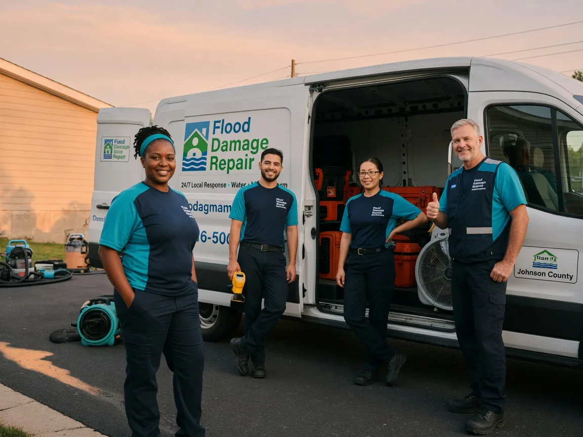 Water Damage Restoration company in Vincent, IA